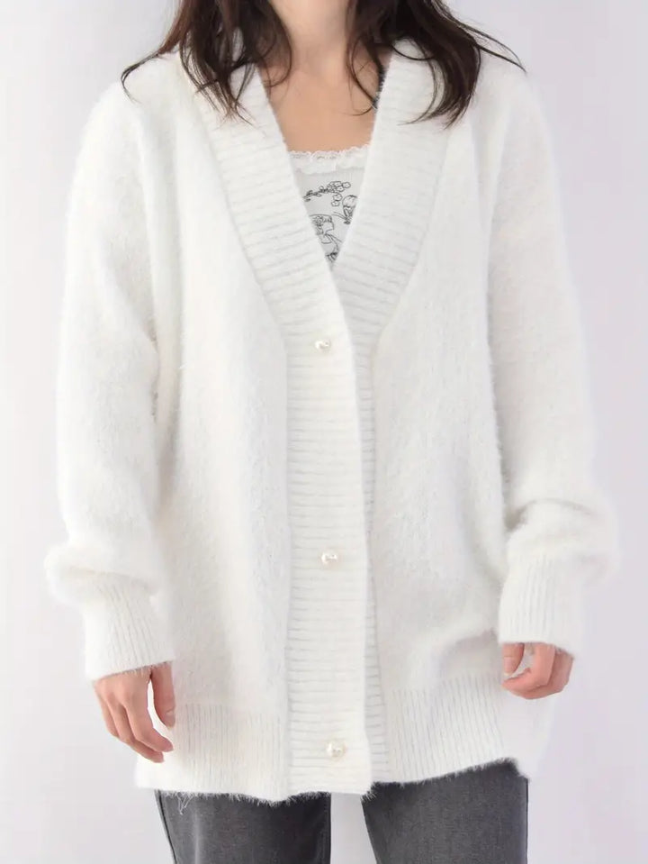 Tuva™ | Elegant v-hals cardigan
