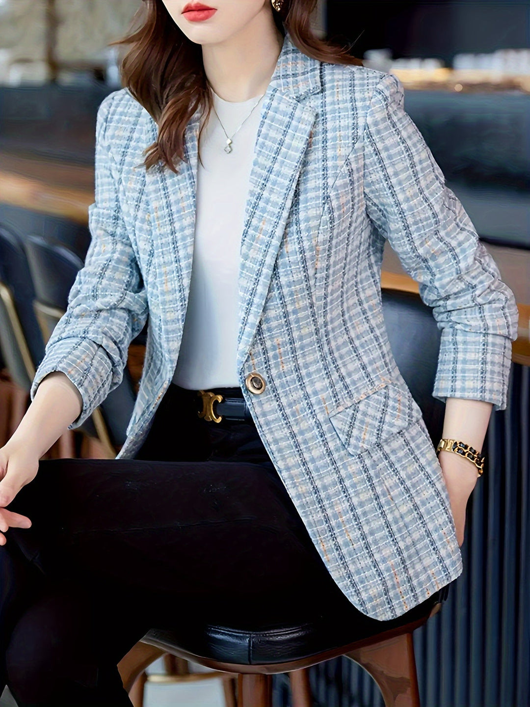 Madison™ - Elegant Rutete Blazer