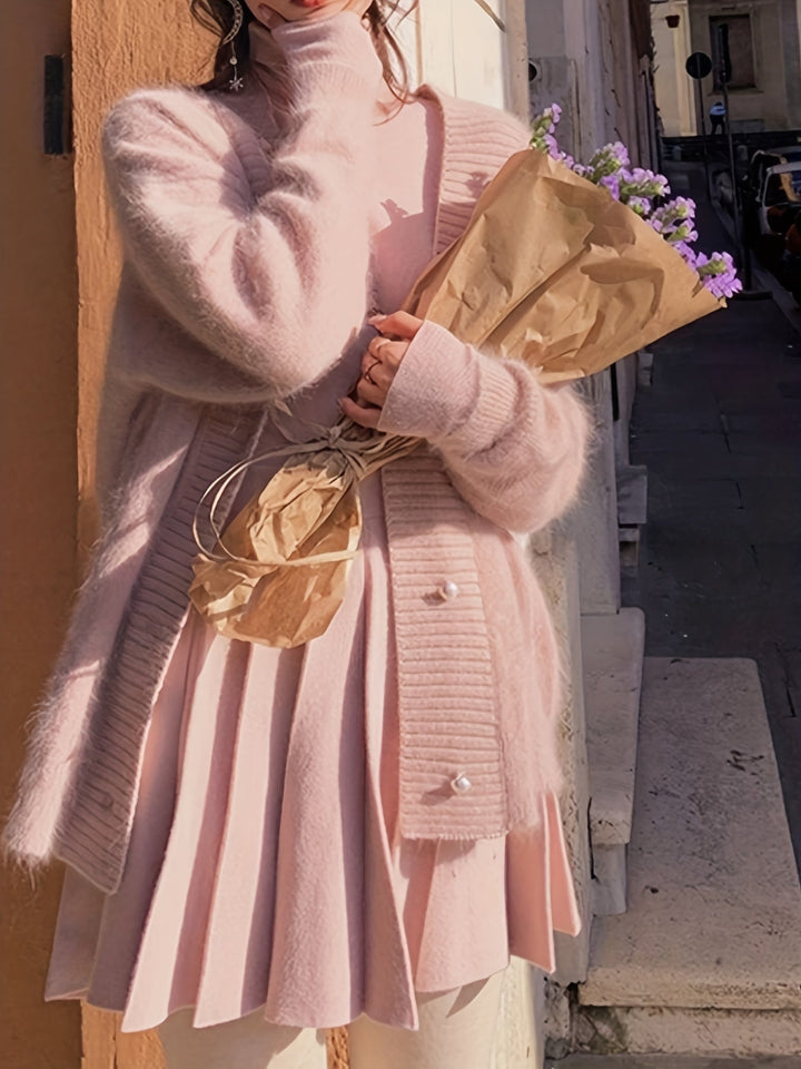 Tuva™ | Elegant v-hals cardigan