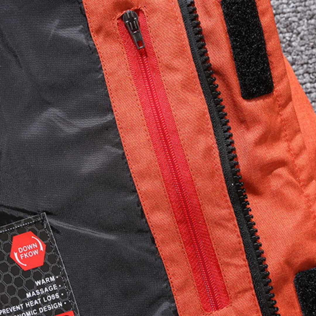 Chester™ - Elegant og Vanntett Varm Dunjakke