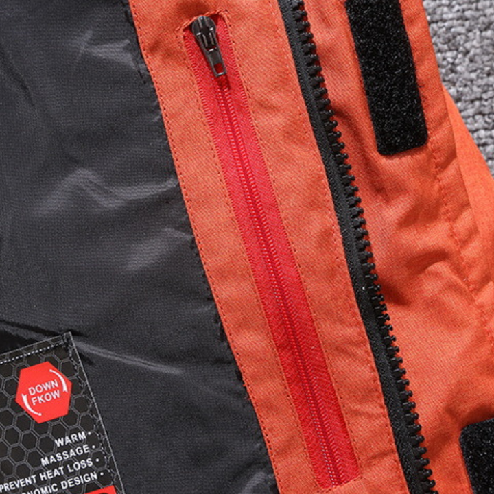 Chester™ - Elegant og Vanntett Varm Dunjakke