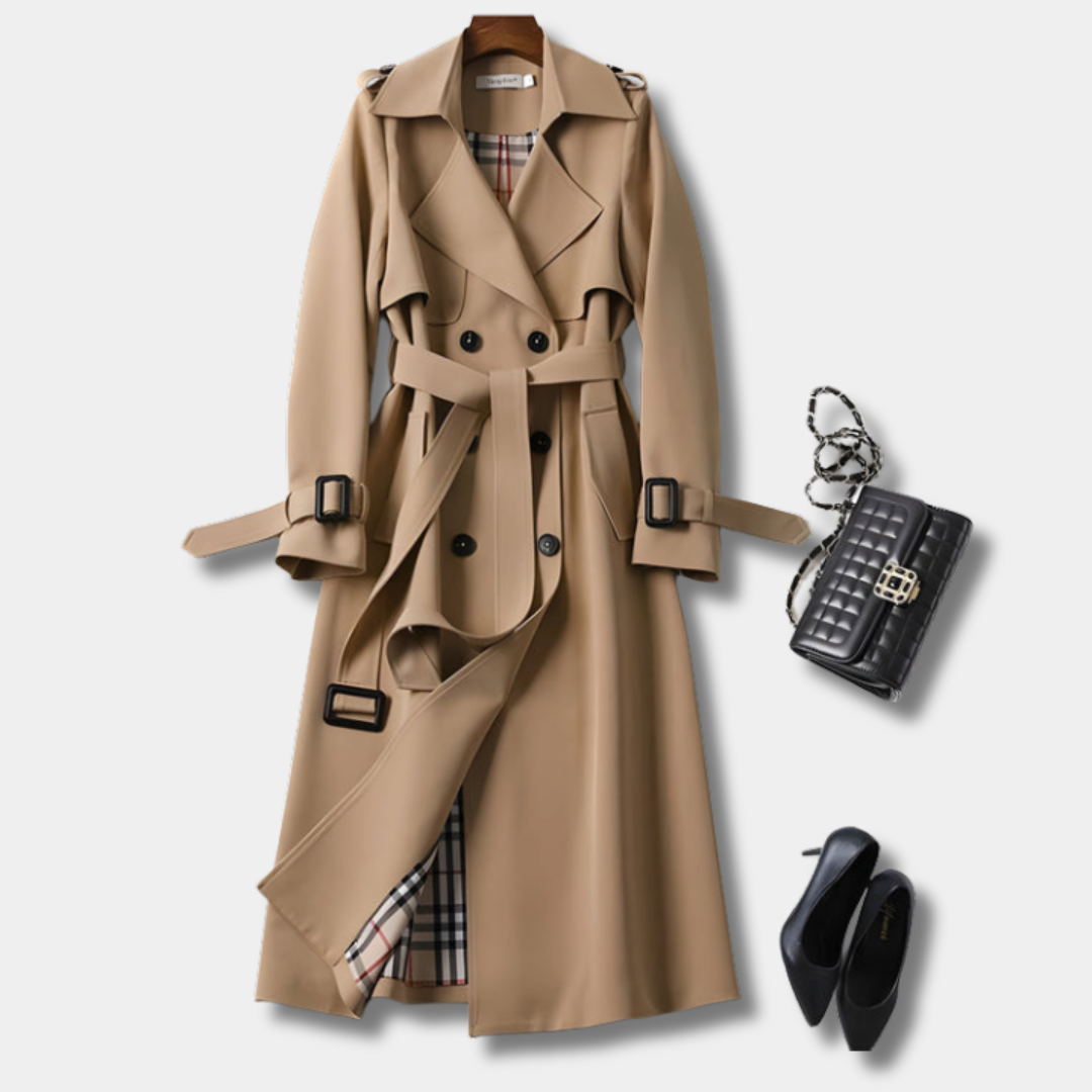 Cosyra™ - Stilig & Elegant Trenchcoat
