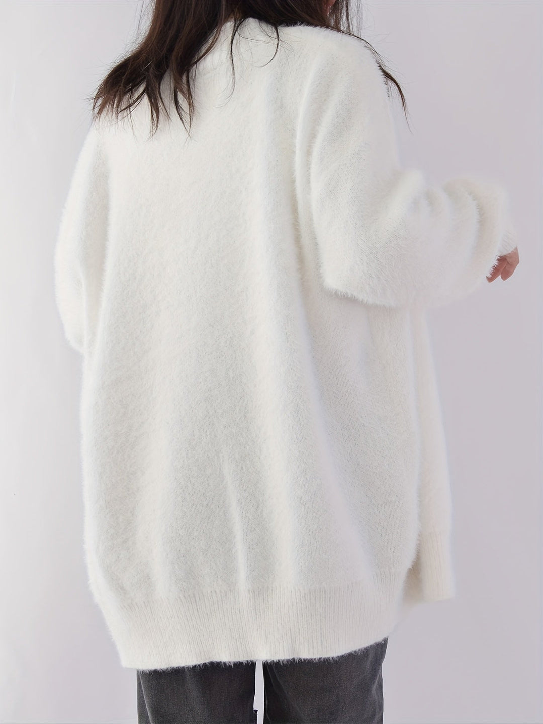 Tuva™ | Elegant v-hals cardigan