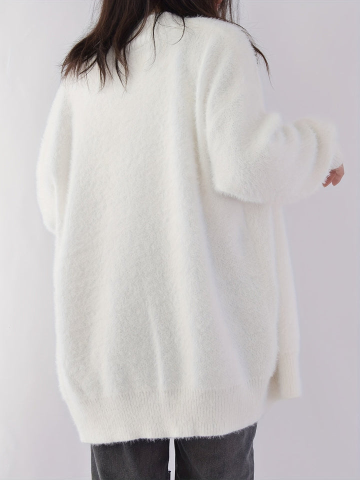 Tuva™ | Elegant v-hals cardigan