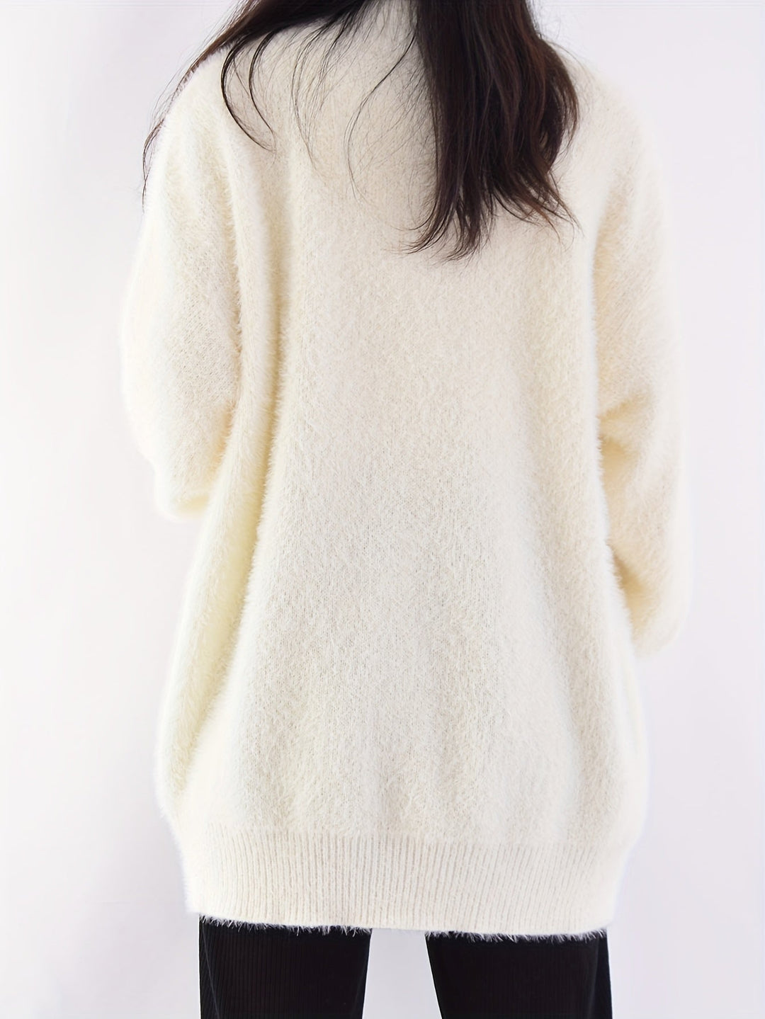 Tuva™ | Elegant v-hals cardigan