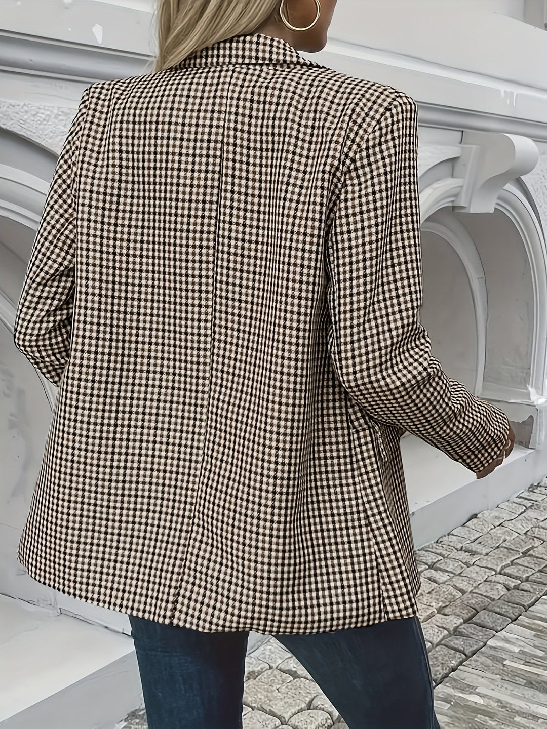 Luna™ - Elegant Rutete Blazer