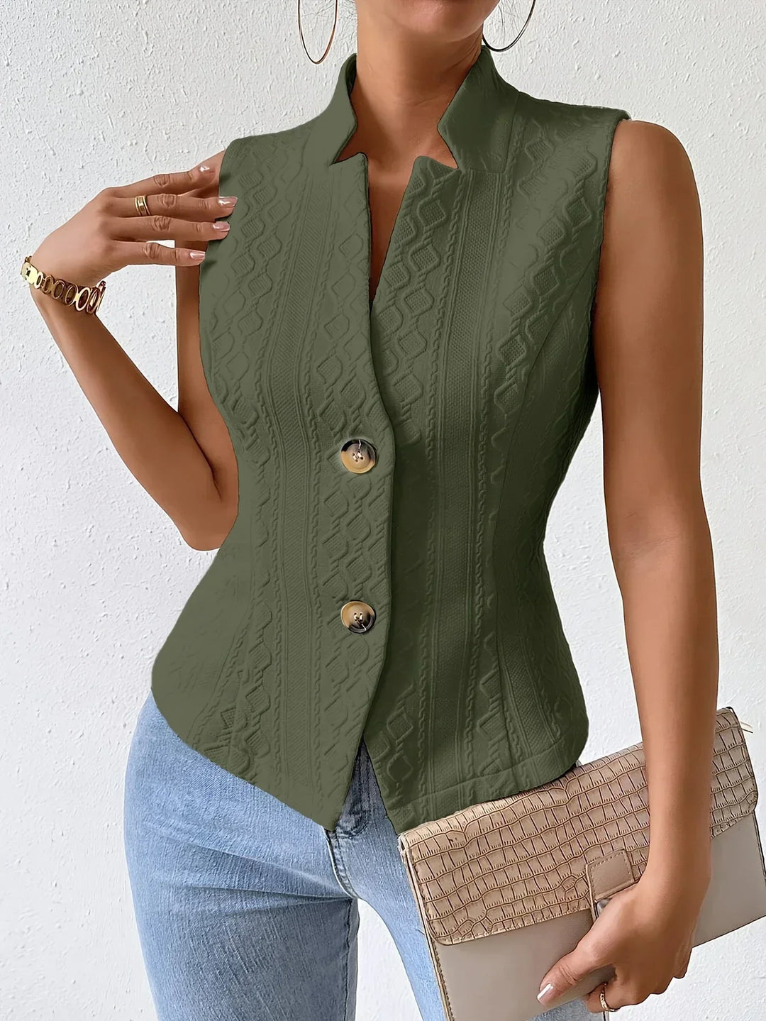 Charlotte™ - Stilig Lett Vest