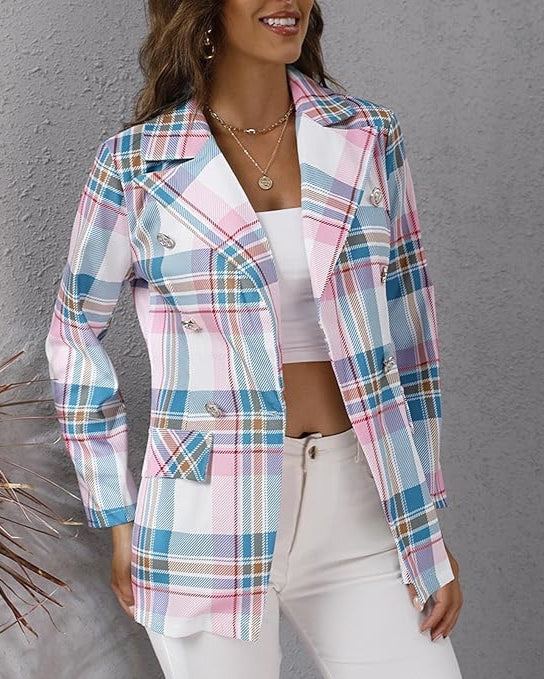 Layla™ - Stilig Multicolor Blazer