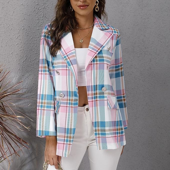 Layla™ - Stilig Multicolor Blazer