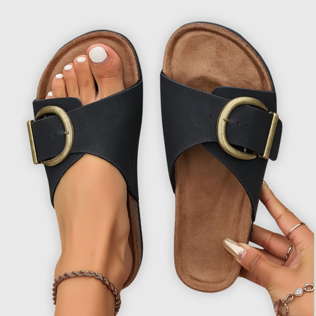 Solvia | Ortopediske sandaler for stil & komfort
