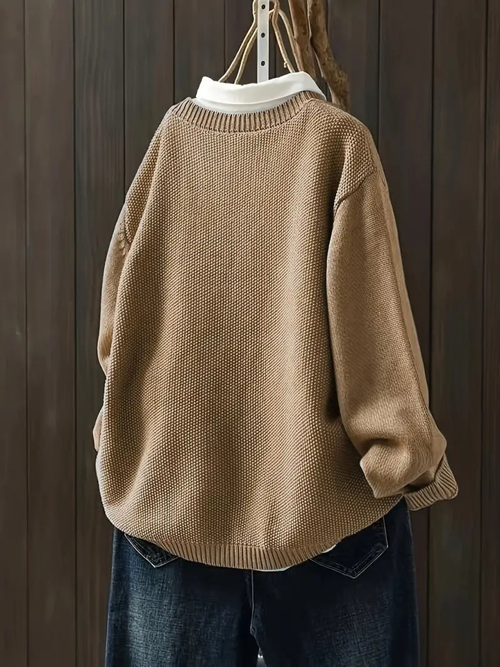 Matilda™ | Klassisk Strikket Cardigan