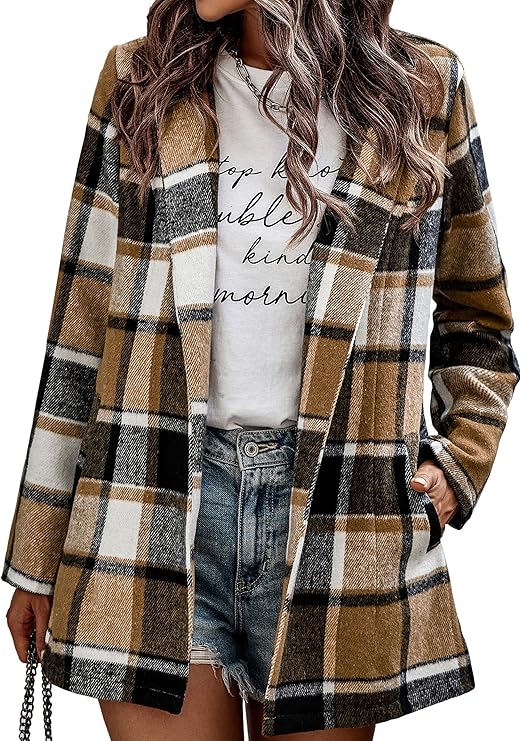 Avery™ - Vintage Rutete Blazer