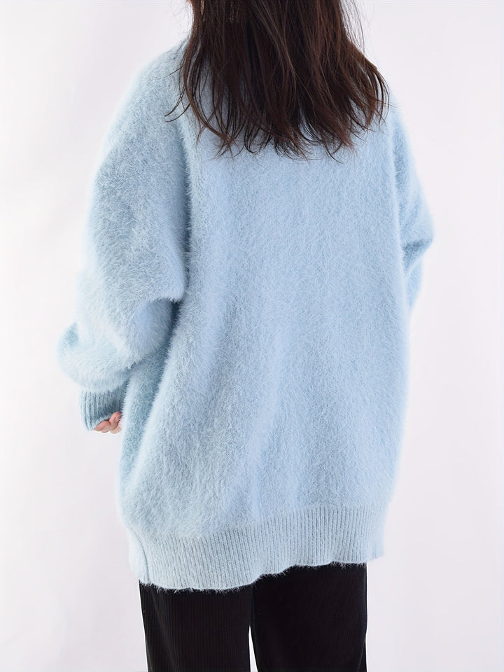 Tuva™ | Elegant v-hals cardigan