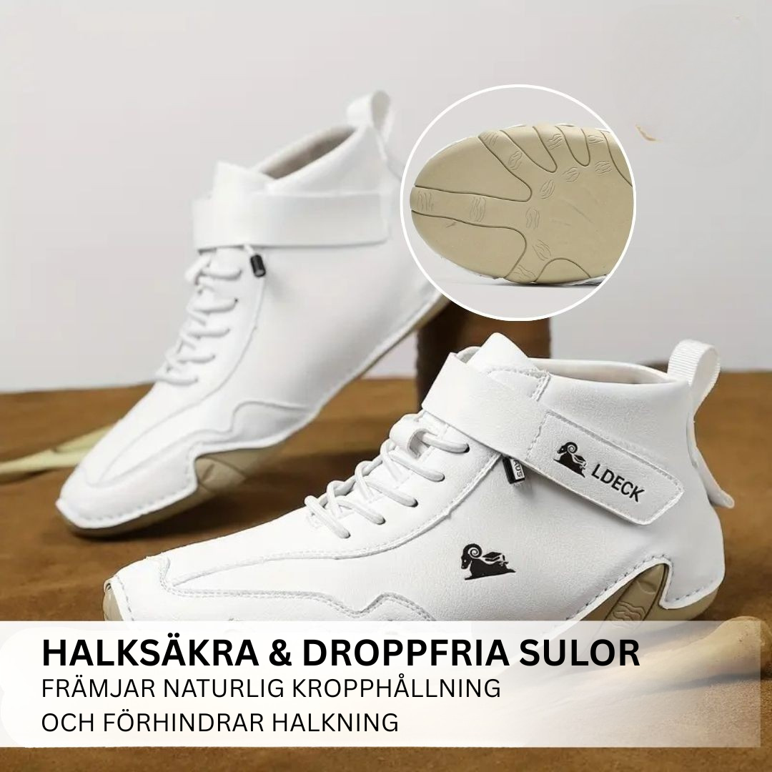 NordiskMove | Barfotkomfort for smertefri bevegelse