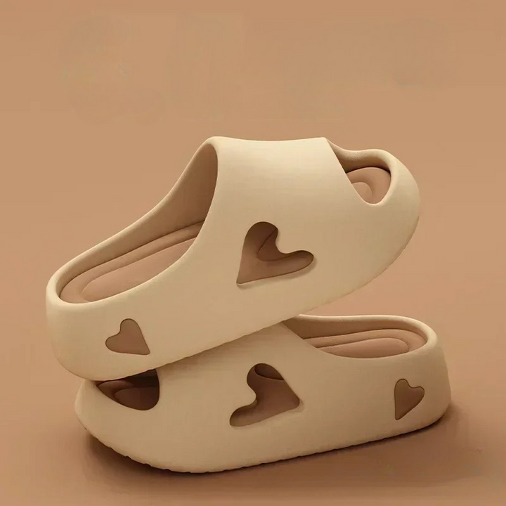 HjärtLätt | Himmelblå komfort med sjarm i hvert steg