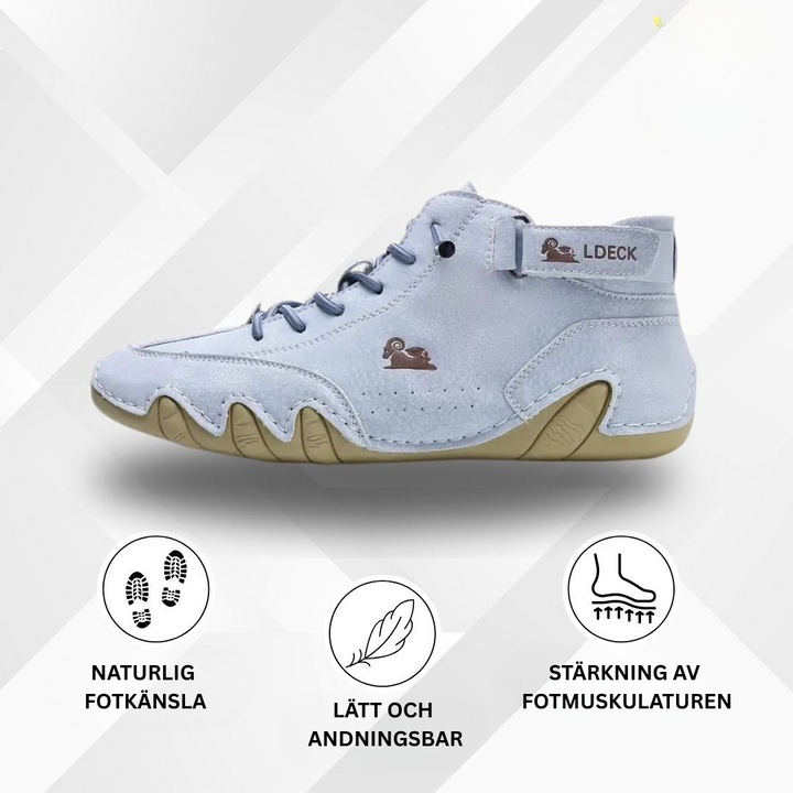 NordiskMove | Barfotkomfort for smertefri bevegelse