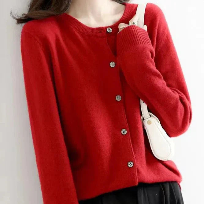 Signe™ | Avslappet cardigan for kvinner