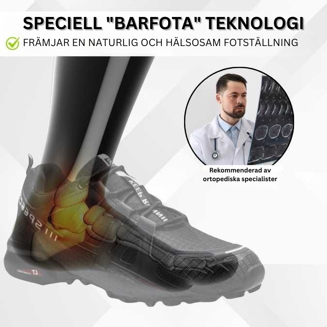 SkönaStep | Gå smertefritt med svensk komfort og stabilitet