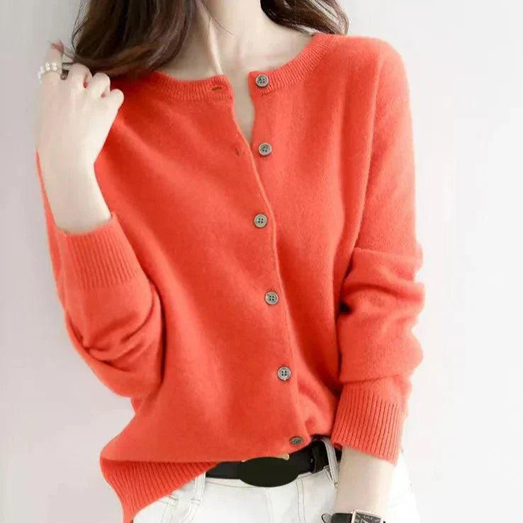 Signe™ | Avslappet cardigan for kvinner