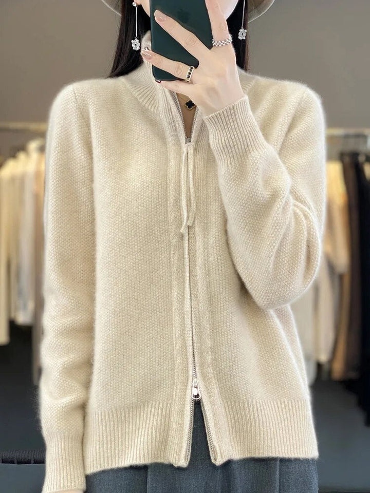 Malva™ | Koselig Zip-Cardigan