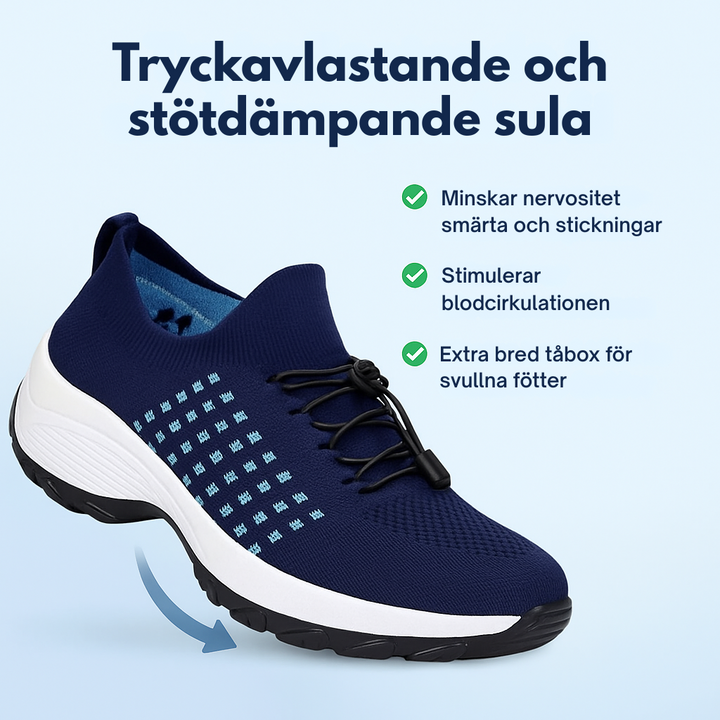 LyngWalk | Komfort og frihet for sensitive føtter