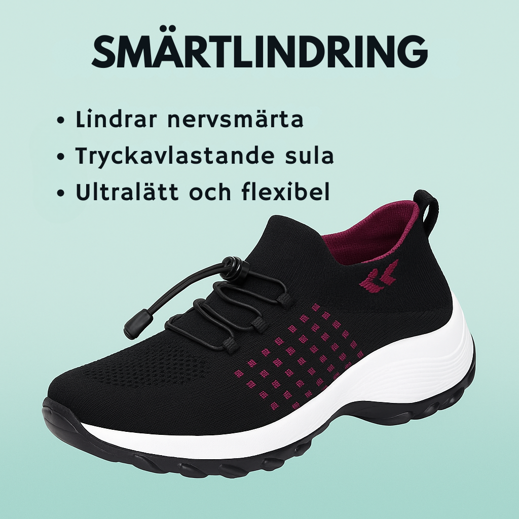 LyngWalk | Komfort og frihet for sensitive føtter