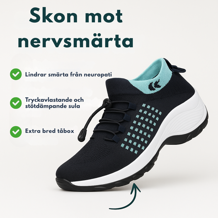 LyngWalk | Komfort og frihet for sensitive føtter