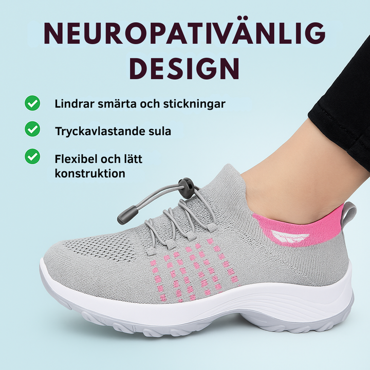 LyngWalk | Komfort og frihet for sensitive føtter