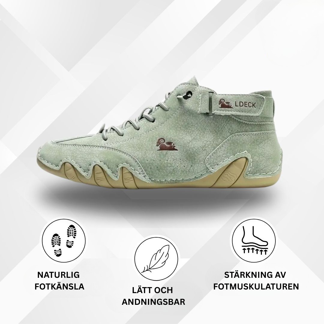 NordiskMove | Barfotkomfort for smertefri bevegelse