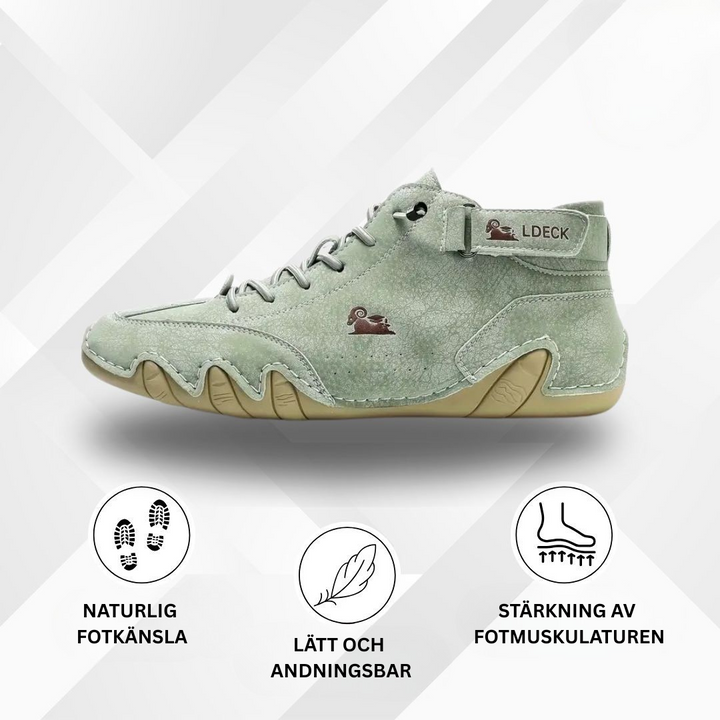 NordiskMove | Barfotkomfort for smertefri bevegelse