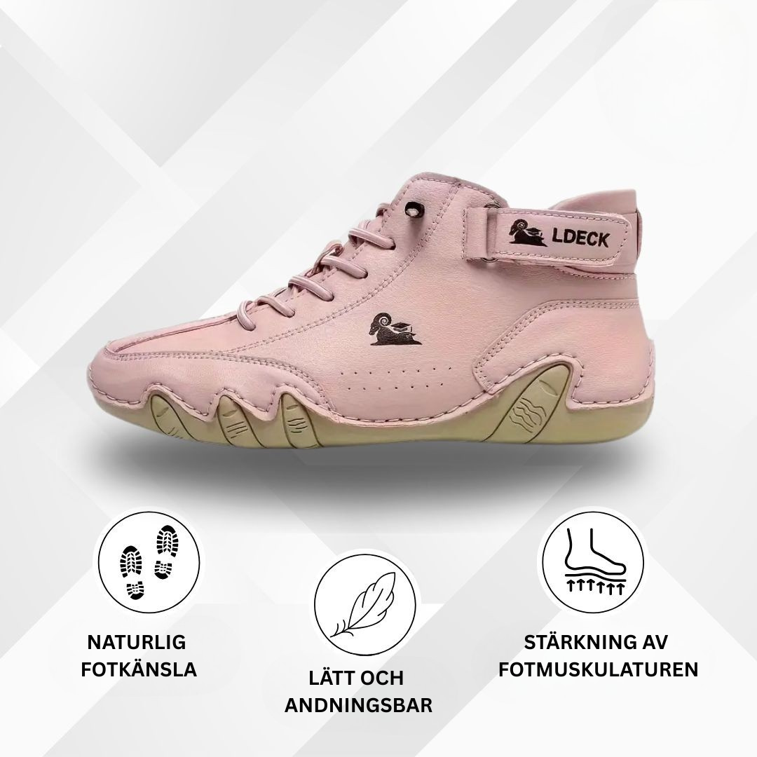 NordiskMove | Barfotkomfort for smertefri bevegelse