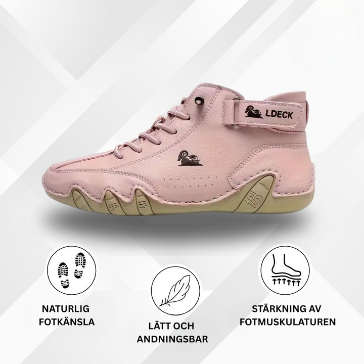 NordiskMove | Barfotkomfort for smertefri bevegelse