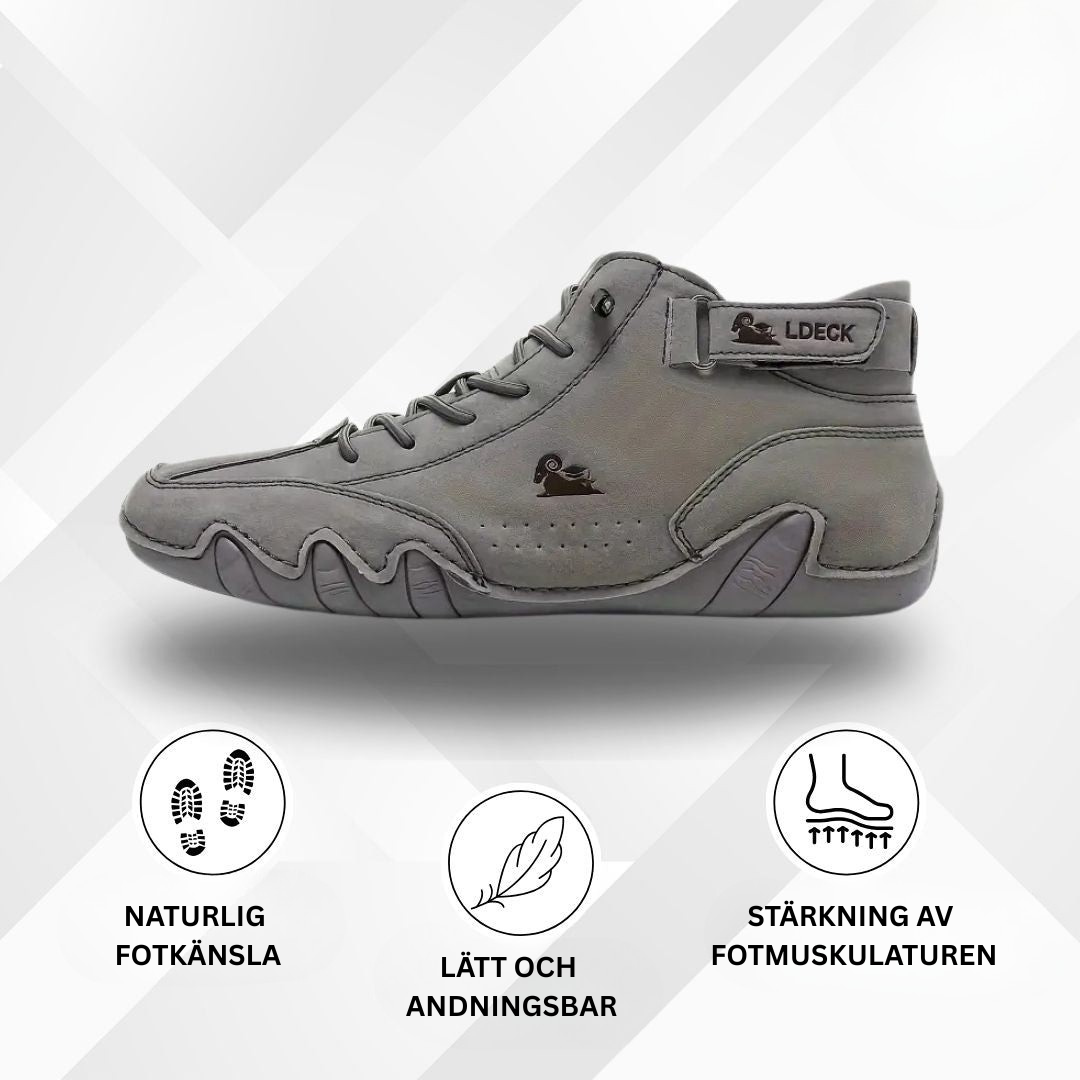 NordiskMove | Barfotkomfort for smertefri bevegelse