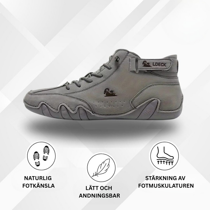 NordiskMove | Barfotkomfort for smertefri bevegelse