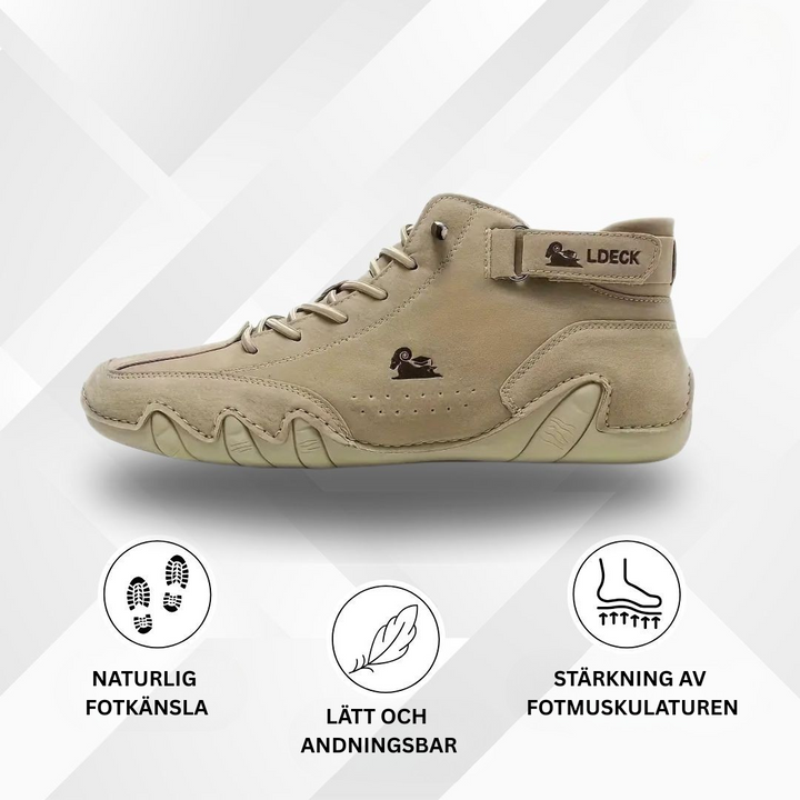 NordiskMove | Barfotkomfort for smertefri bevegelse