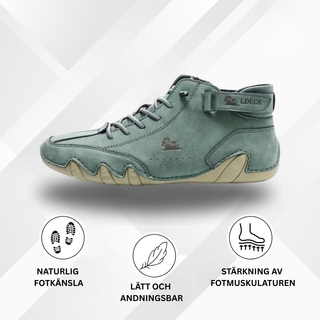 NordiskMove | Barfotkomfort for smertefri bevegelse