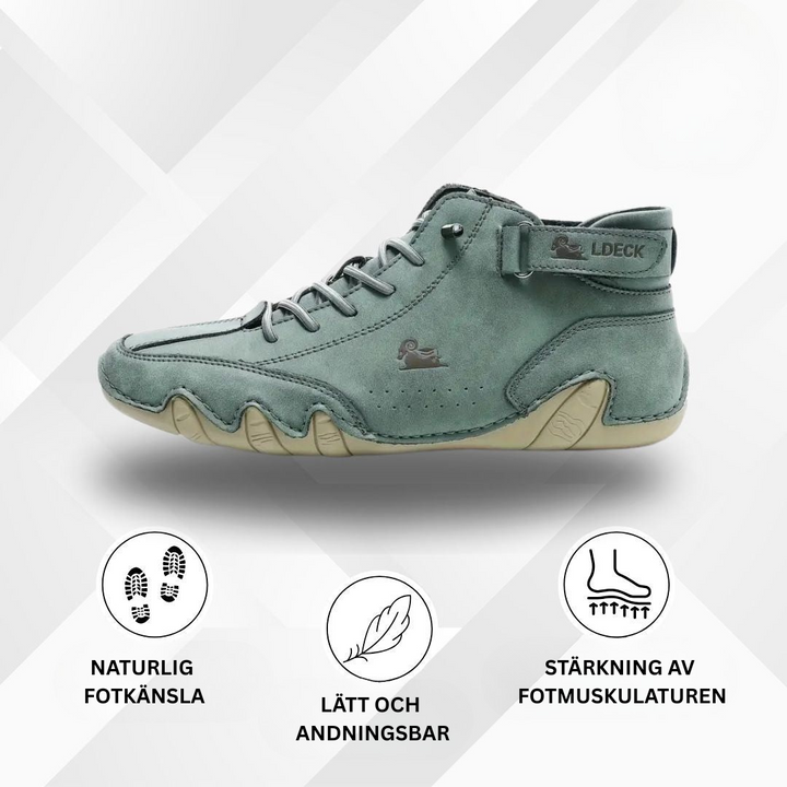 NordiskMove | Barfotkomfort for smertefri bevegelse