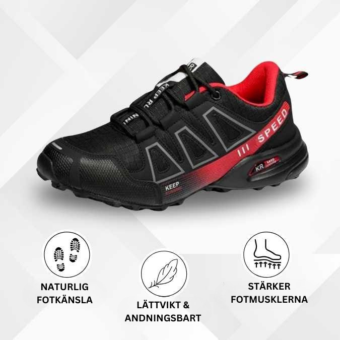 SkönaStep | Gå smertefritt med svensk komfort og stabilitet