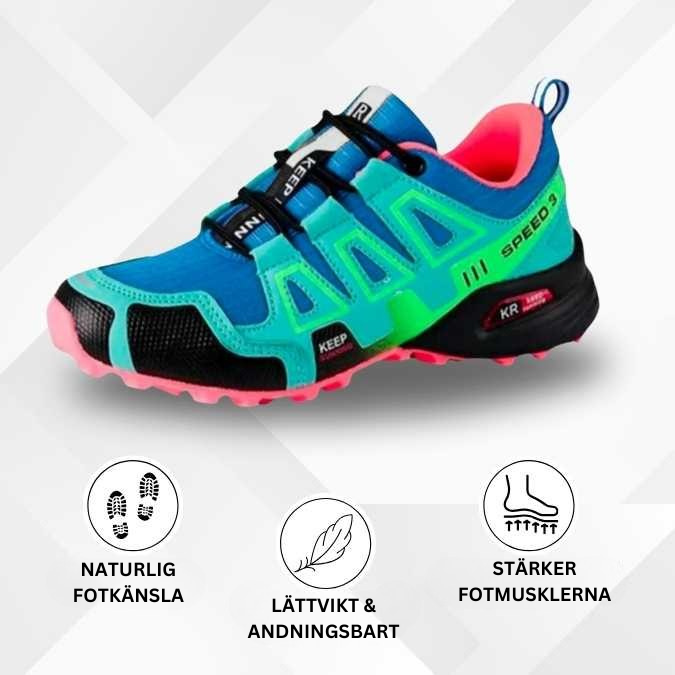 SkönaStep | Gå smertefritt med svensk komfort og stabilitet