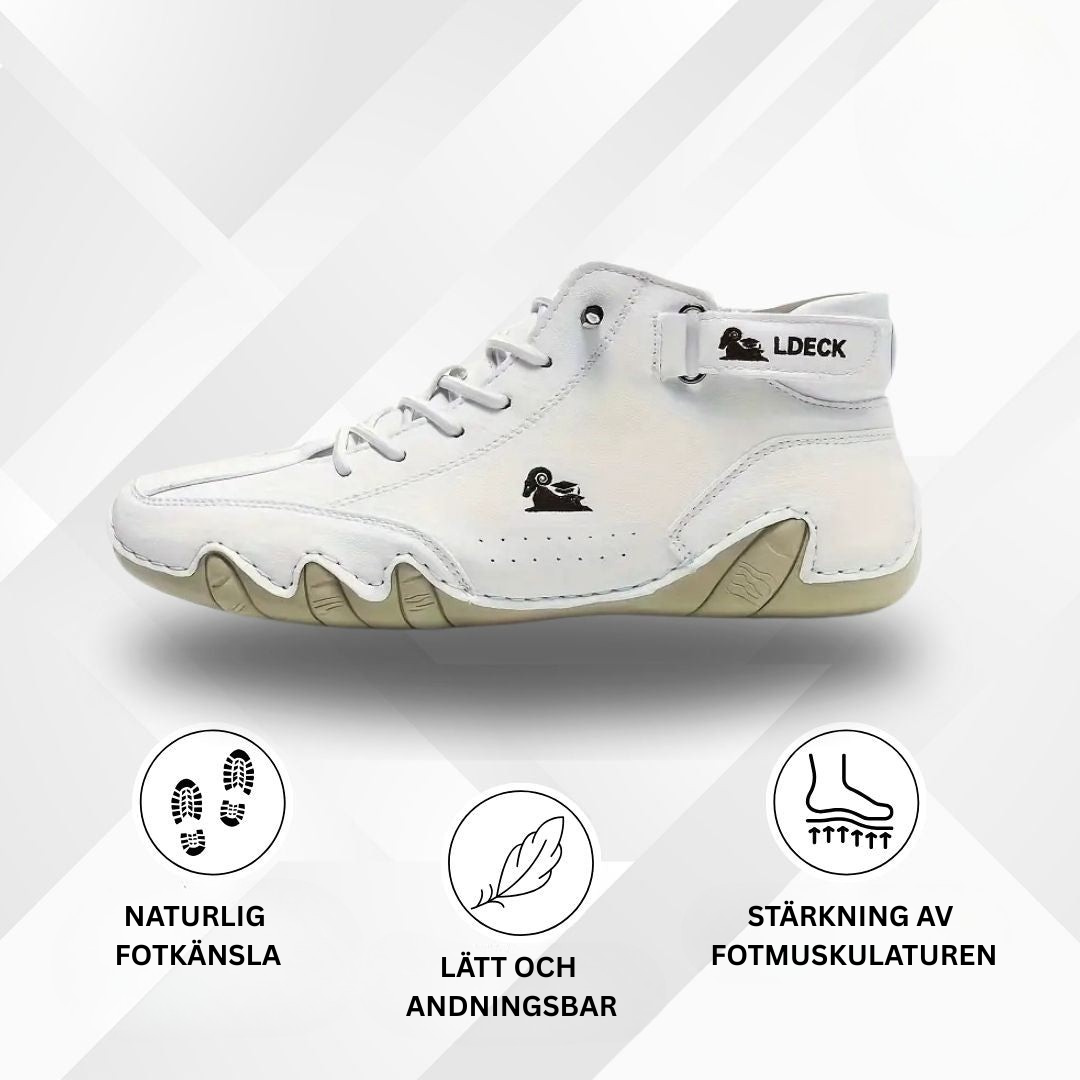 NordiskMove | Barfotkomfort for smertefri bevegelse