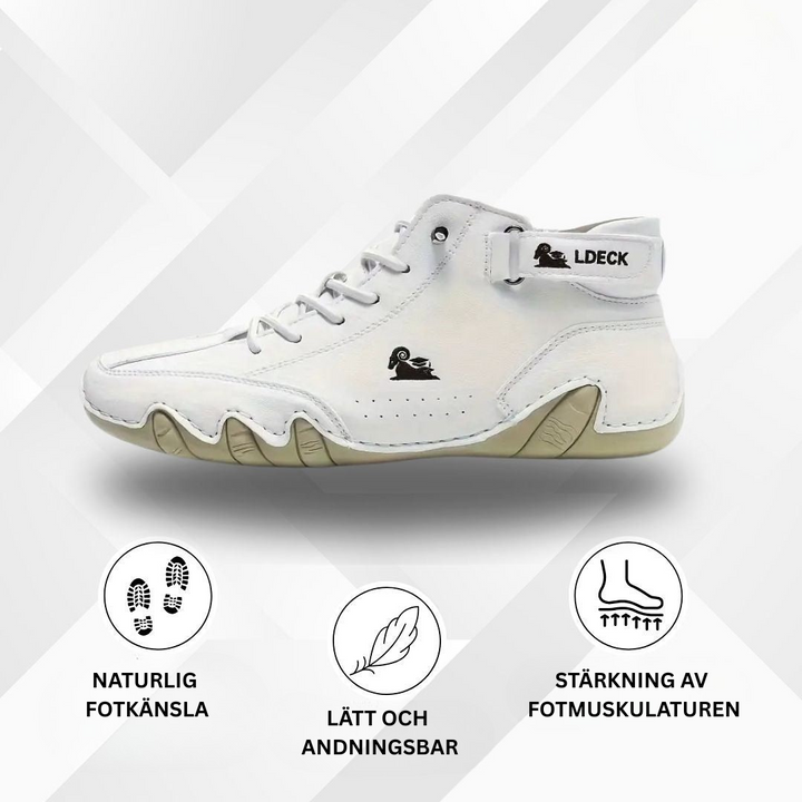 NordiskMove | Barfotkomfort for smertefri bevegelse