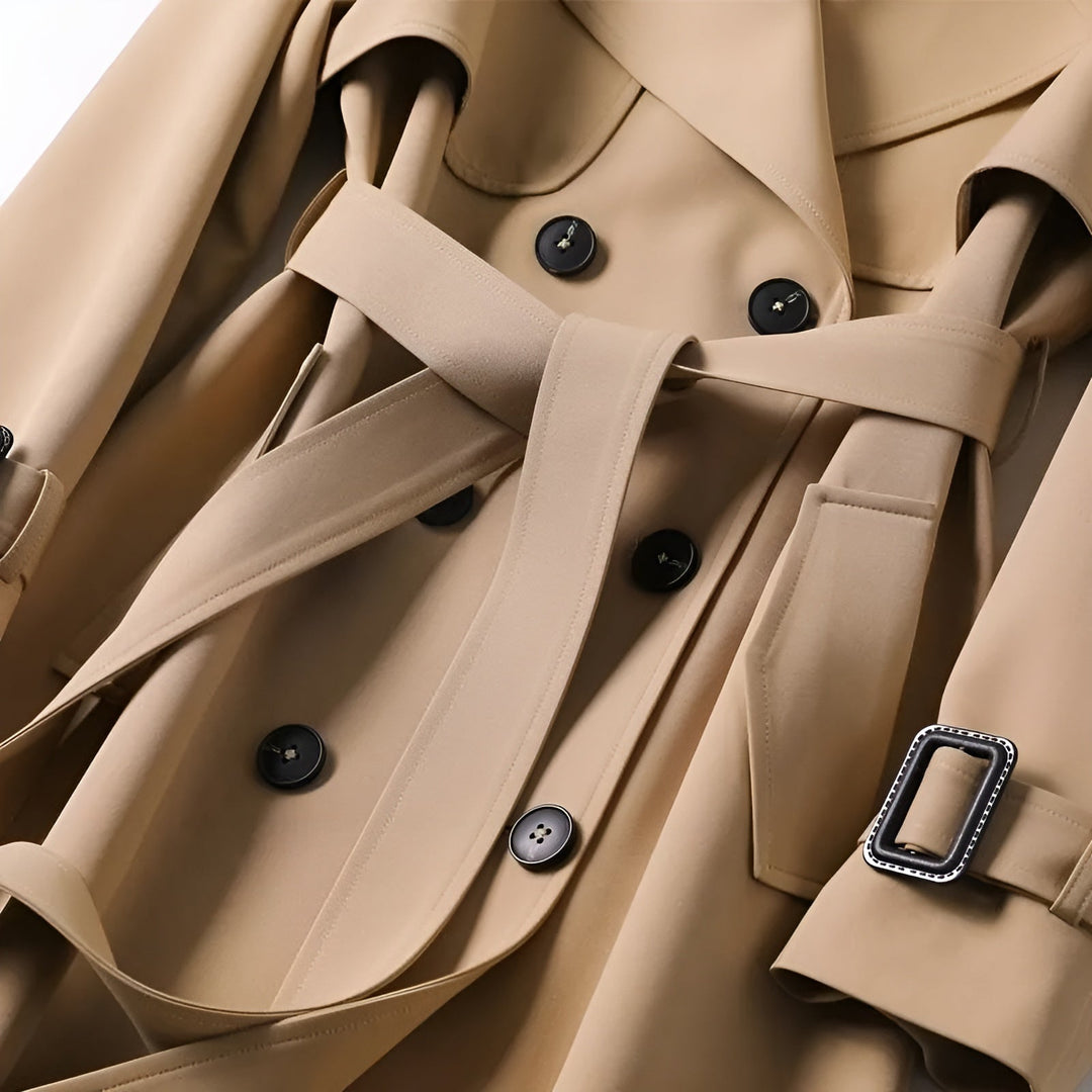 Karin™ | Elegant og moderne trenchcoat