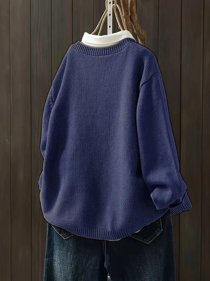 Matilda™ | Klassisk Strikket Cardigan