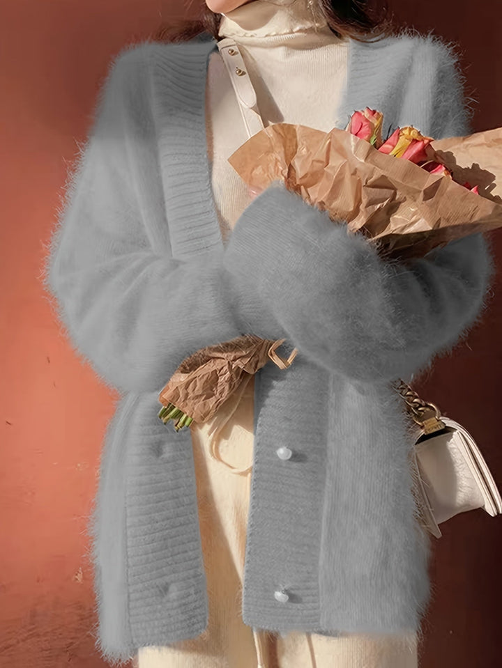 Tuva™ | Elegant v-hals cardigan