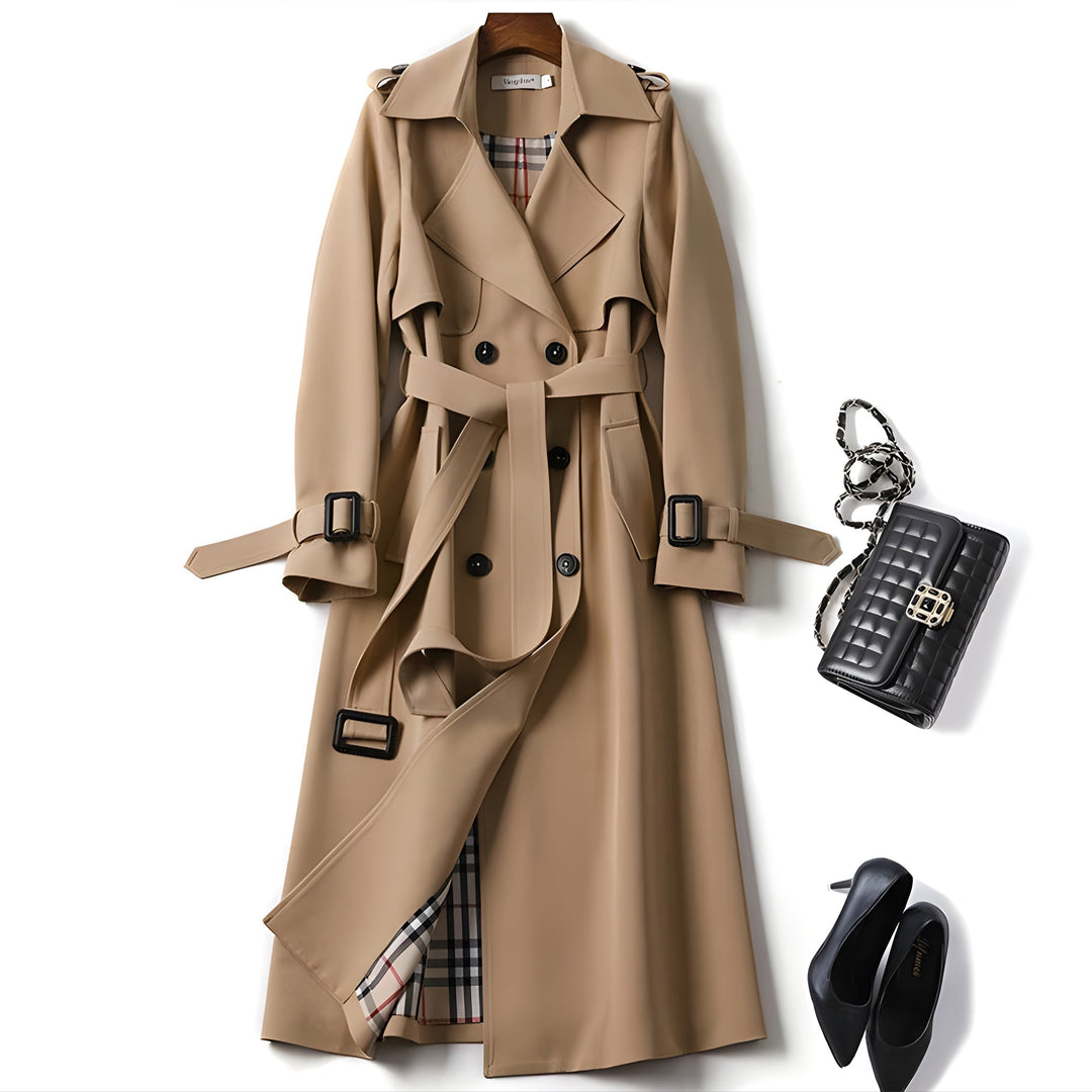 Karin™ | Elegant og moderne trenchcoat