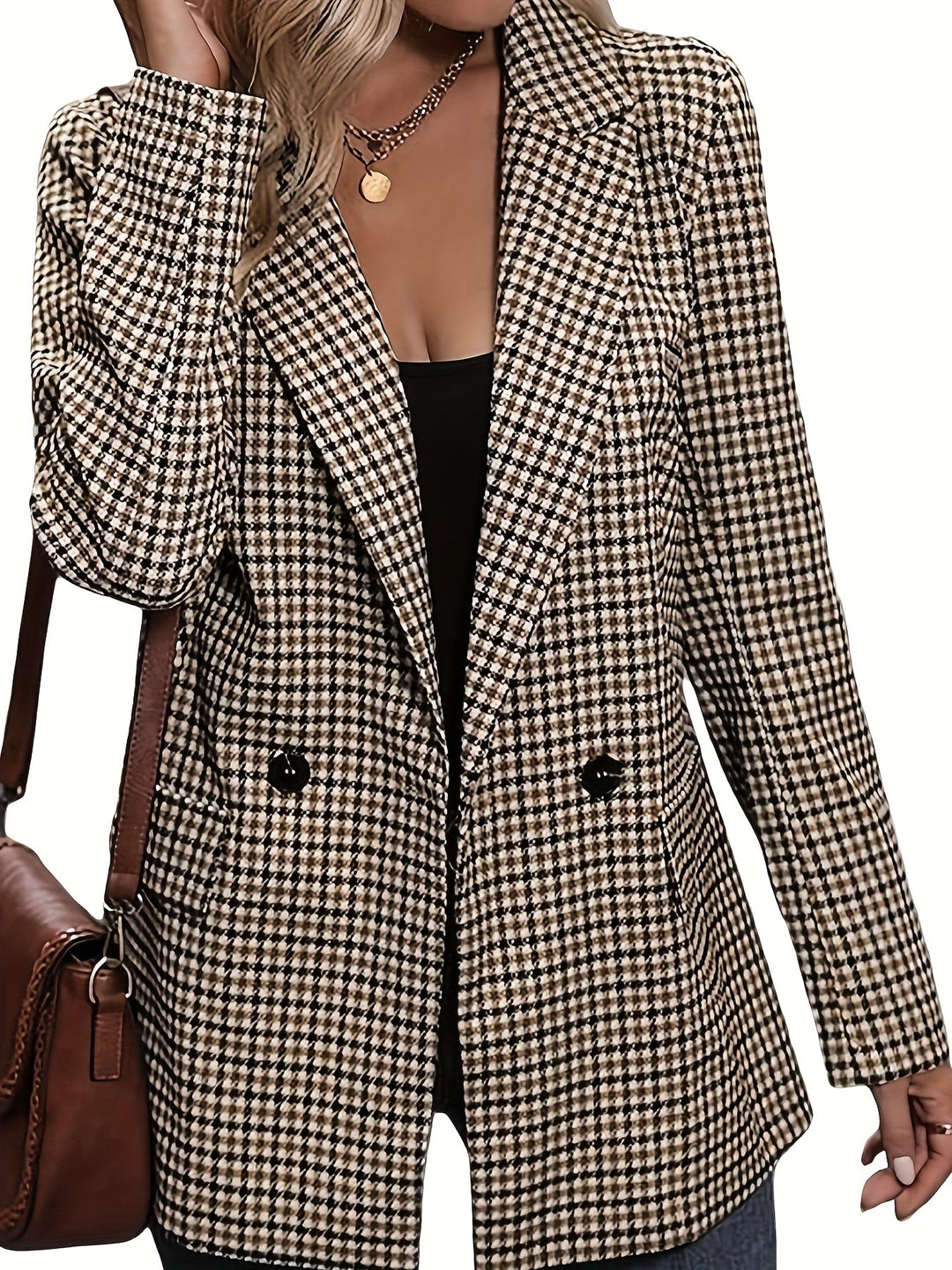 Luna™ - Elegant Rutete Blazer