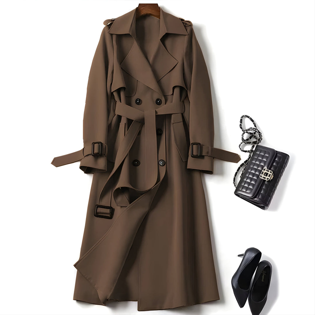 Karin™ | Elegant og moderne trenchcoat