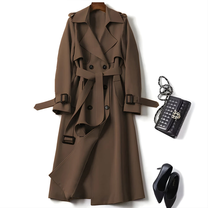 Karin™ | Elegant og moderne trenchcoat
