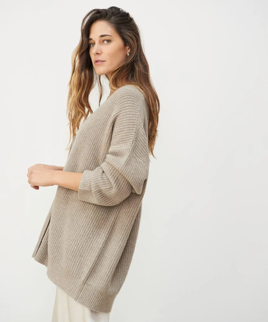 Ronja™ | Elegant Cardigan med Knapper