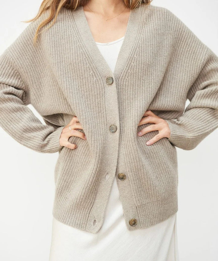 Ronja™ | Elegant Cardigan med Knapper